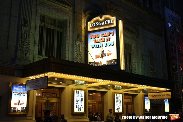 Photo Coverage: Inside the YOU CAN'T TAKE IT WITH YOU Opening Night Arrivals  Image