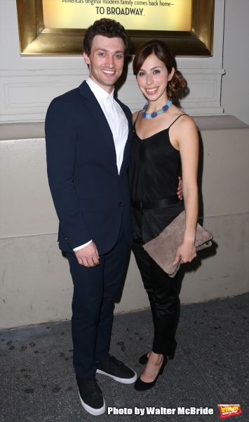 Photo Coverage: Inside the YOU CAN'T TAKE IT WITH YOU Opening Night Arrivals  Image