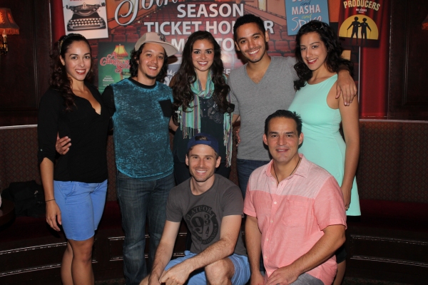 Photo Coverage: Inside Friends and Family Day at Engeman Theater's EVITA! 