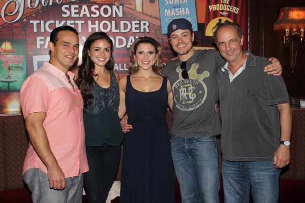 Photo Coverage: Inside Friends and Family Day at Engeman Theater's EVITA! Image