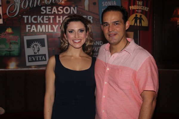 Photo Coverage: Inside Friends and Family Day at Engeman Theater's EVITA! 