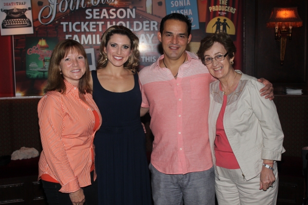 Photo Coverage: Inside Friends and Family Day at Engeman Theater's EVITA! 