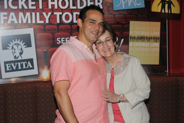 Photo Coverage: Inside Friends and Family Day at Engeman Theater's EVITA! Image