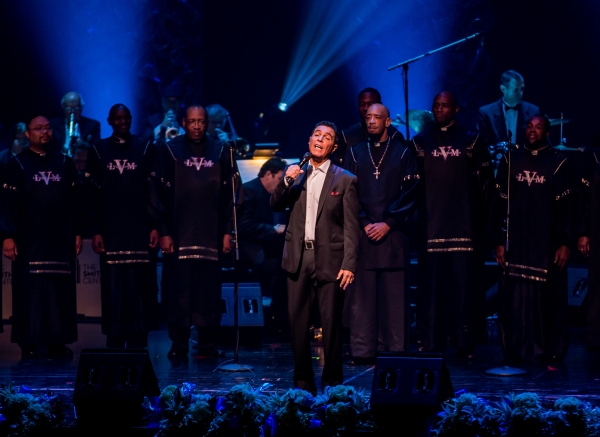 Clint Holmes, Las Vegas Mass Choir Photo