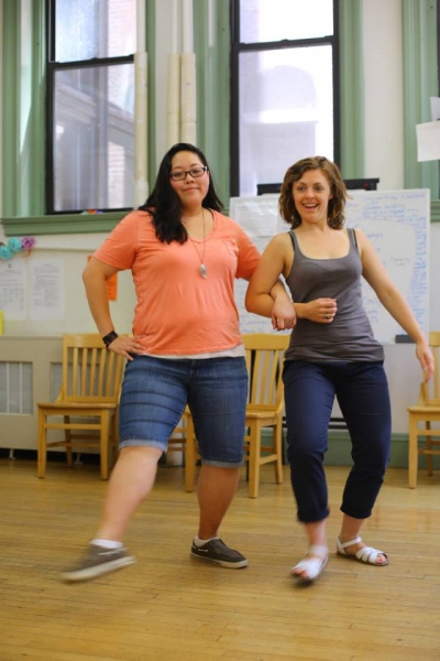 Photo Flash: In Rehersals with Honest Accomplice Theatre's THE BIRDS & THE BEES: UNABRIDGED 