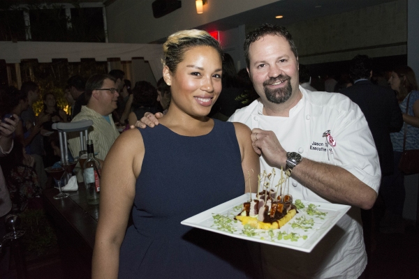 Photo Flash: PigPen Theatre Co. Celebrates Opening Night of THE OLD MAN AND THE OLD MOON 