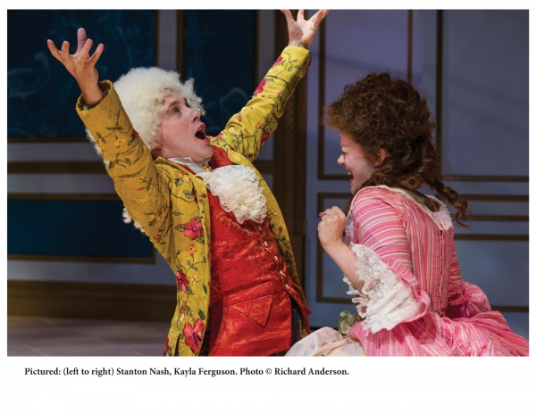 Photo Flash: First Look at Stanton Nash, Bruce Randolph Nelson & More in Center Stage's AMADEUS Image