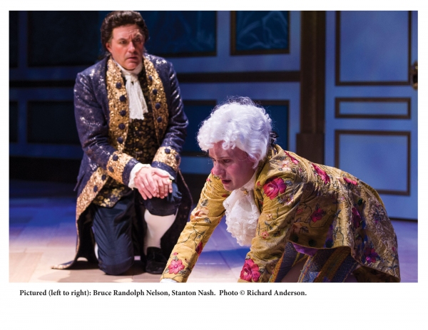 Photo Flash: First Look at Stanton Nash, Bruce Randolph Nelson & More in Center Stage's AMADEUS Image