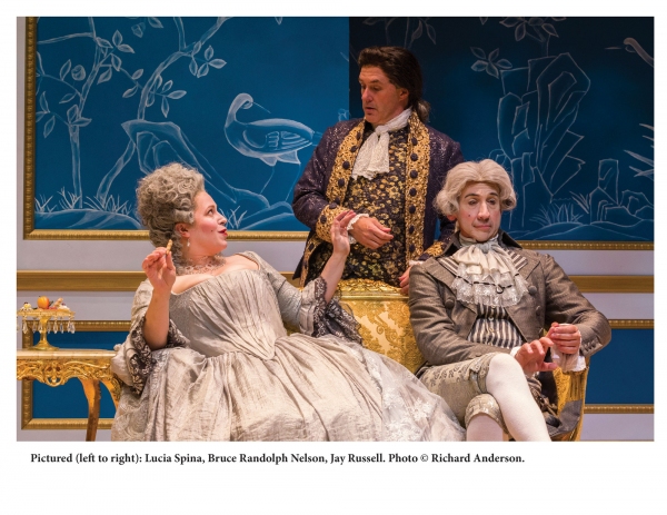 Photo Flash: First Look at Stanton Nash, Bruce Randolph Nelson & More in Center Stage's AMADEUS Image