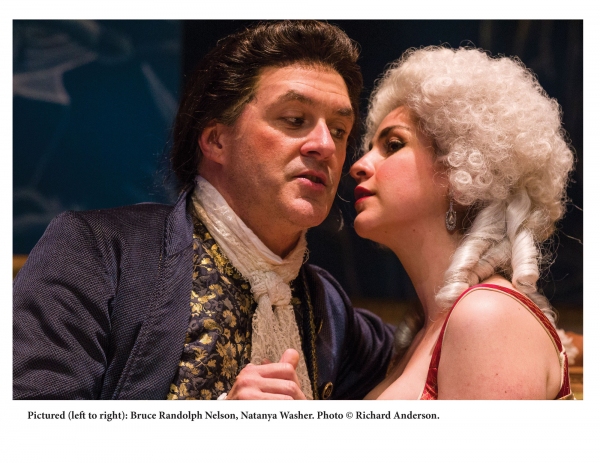 Photo Flash: First Look at Stanton Nash, Bruce Randolph Nelson & More in Center Stage's AMADEUS Image