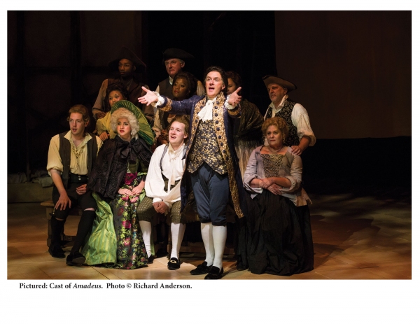 Photo Flash: First Look at Stanton Nash, Bruce Randolph Nelson & More in Center Stage's AMADEUS Image