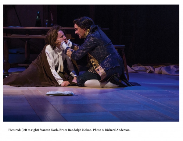Photo Flash: First Look at Stanton Nash, Bruce Randolph Nelson & More in Center Stage's AMADEUS Image