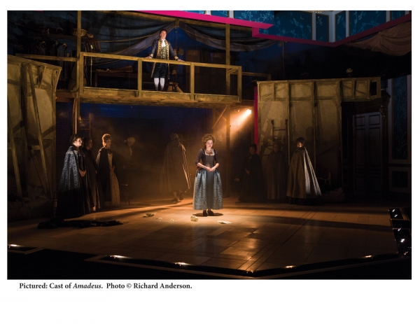 Photo Flash: First Look at Stanton Nash, Bruce Randolph Nelson & More in Center Stage's AMADEUS Image