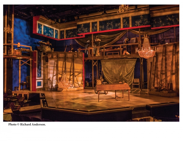 Photo Flash: First Look at Stanton Nash, Bruce Randolph Nelson & More in Center Stage's AMADEUS Image