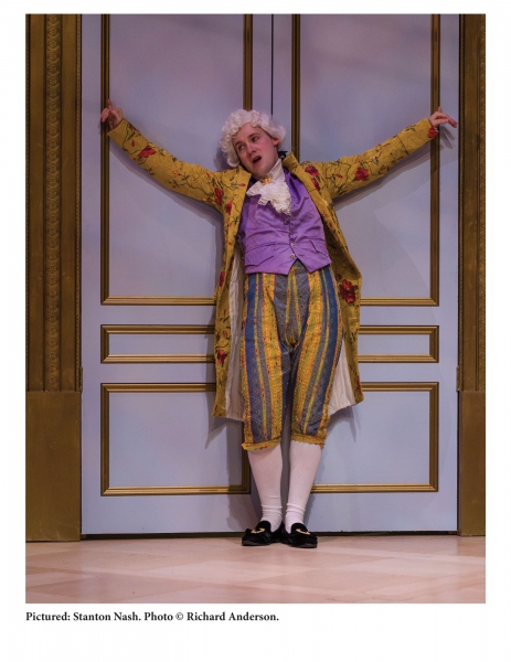 Photo Flash: First Look at Stanton Nash, Bruce Randolph Nelson & More in Center Stage's AMADEUS Image