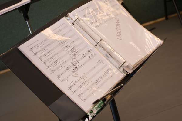 Photo Flash: Andrew Lippa, Kristin Chenoweth and More in Rehearsal for I AM HARVEY MILK Image