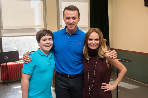 Photo Flash: Andrew Lippa, Kristin Chenoweth and More in Rehearsal for I AM HARVEY MILK Image