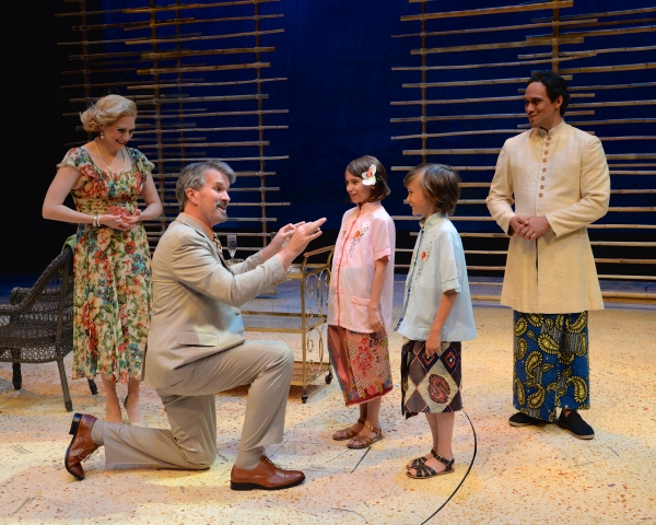 Photo Flash: First Look at George Dvorsky and Haley Swindal in WBT's SOUTH PACIFIC Image