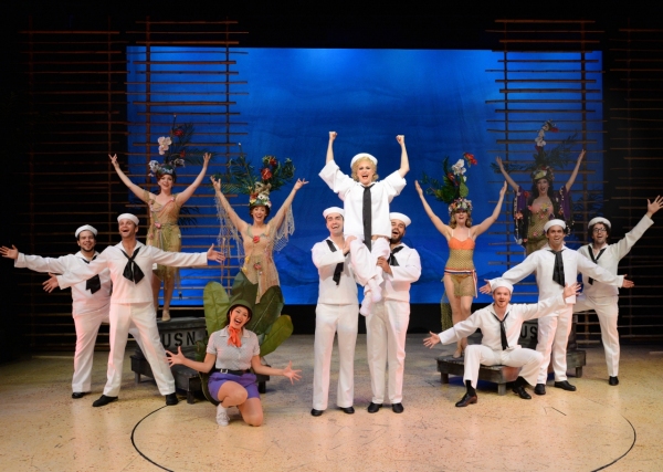 Photo Flash: First Look at George Dvorsky and Haley Swindal in WBT's SOUTH PACIFIC 