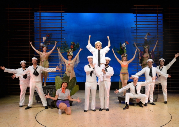 Photo Flash: First Look at George Dvorsky and Haley Swindal in WBT's SOUTH PACIFIC Image