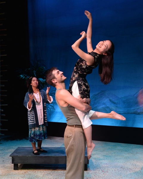 Photo Flash: First Look at George Dvorsky and Haley Swindal in WBT's SOUTH PACIFIC 