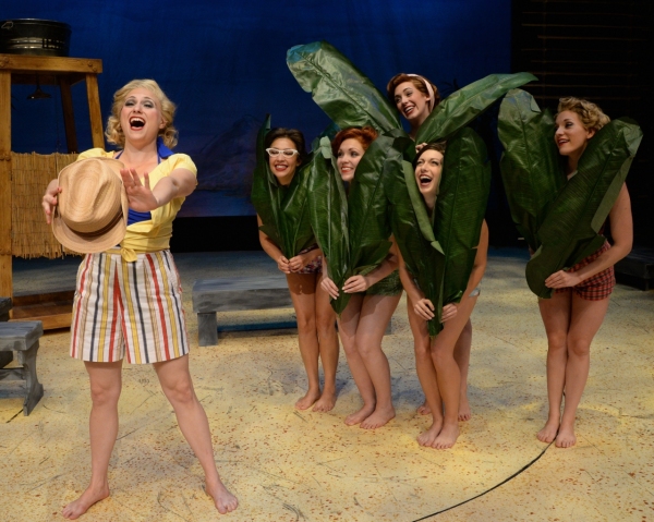 Photo Flash: First Look at George Dvorsky and Haley Swindal in WBT's SOUTH PACIFIC Image