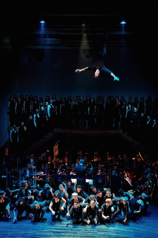Photo Flash: Michael Ball, Freddie Huddlestone and More Perform in WEST END HEROES Image
