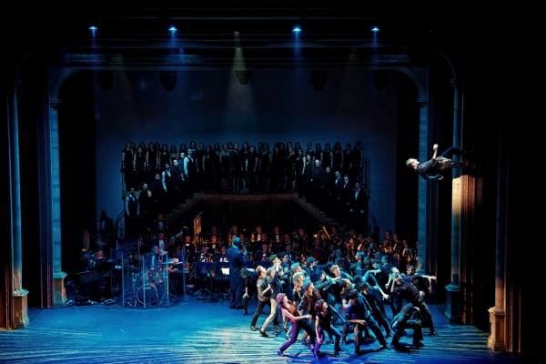 Photo Flash: Michael Ball, Freddie Huddlestone and More Perform in WEST END HEROES Image