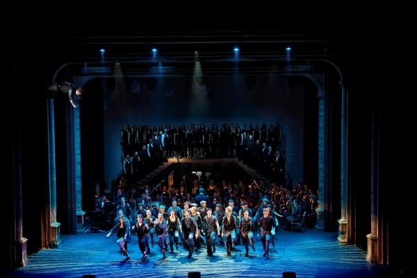 Photo Flash: Michael Ball, Freddie Huddlestone and More Perform in WEST END HEROES Image