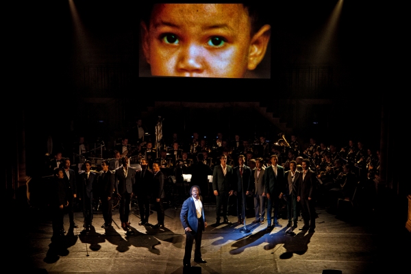 Photo Flash: Michael Ball, Freddie Huddlestone and More Perform in WEST END HEROES Image