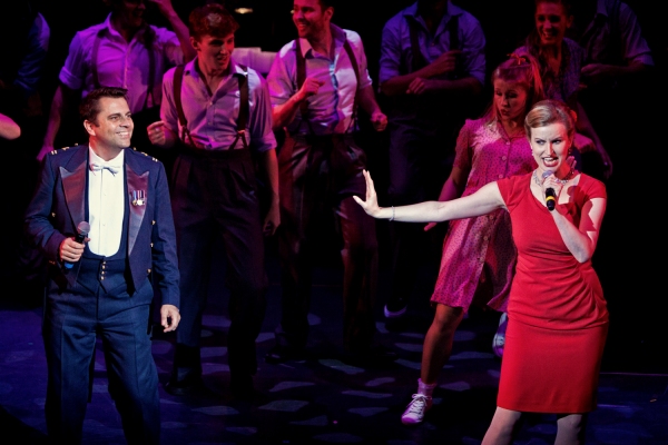 Photo Flash: Michael Ball, Freddie Huddlestone and More Perform in WEST END HEROES Image