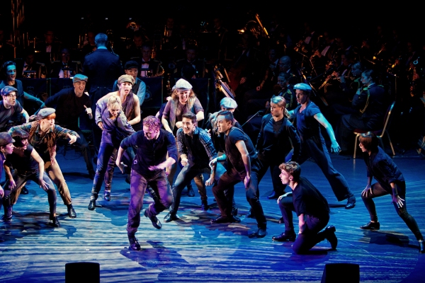 Photo Flash: Michael Ball, Freddie Huddlestone and More Perform in WEST END HEROES Image