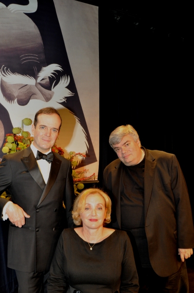 Photo Coverage: Inside Gingold Theatrical Group's VILLAGE WOOING Reading Image