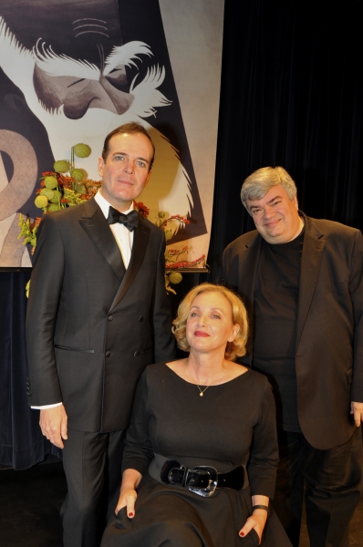 Photo Coverage: Inside Gingold Theatrical Group's VILLAGE WOOING Reading Image