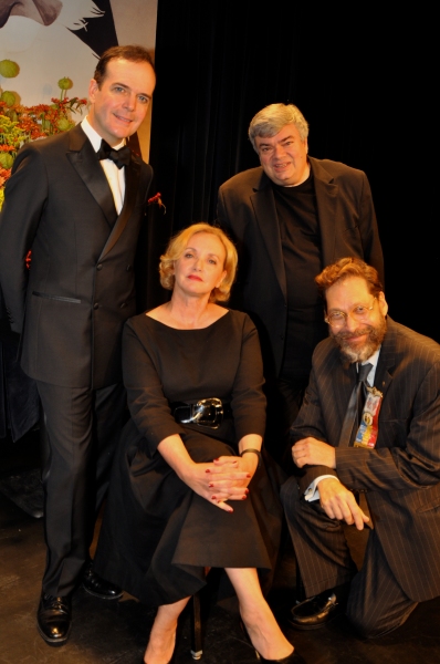 Photo Coverage: Inside Gingold Theatrical Group's VILLAGE WOOING Reading Image