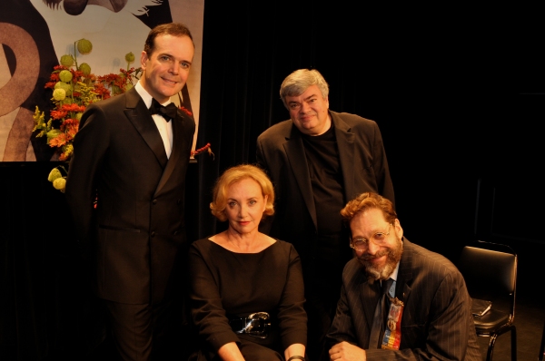 Photo Coverage: Inside Gingold Theatrical Group's VILLAGE WOOING Reading Image
