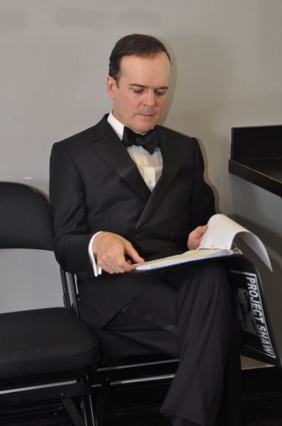 Photo Coverage: Inside Gingold Theatrical Group's VILLAGE WOOING Reading Image