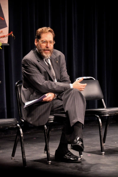 Photo Coverage: Inside Gingold Theatrical Group's VILLAGE WOOING Reading Image