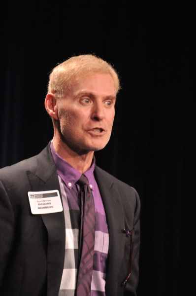 Photo Coverage: Inside Gingold Theatrical Group's VILLAGE WOOING Reading Image