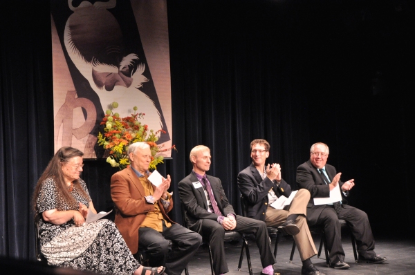 Photo Coverage: Inside Gingold Theatrical Group's VILLAGE WOOING Reading 
