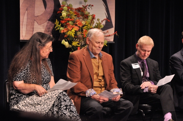 Photo Coverage: Inside Gingold Theatrical Group's VILLAGE WOOING Reading Image