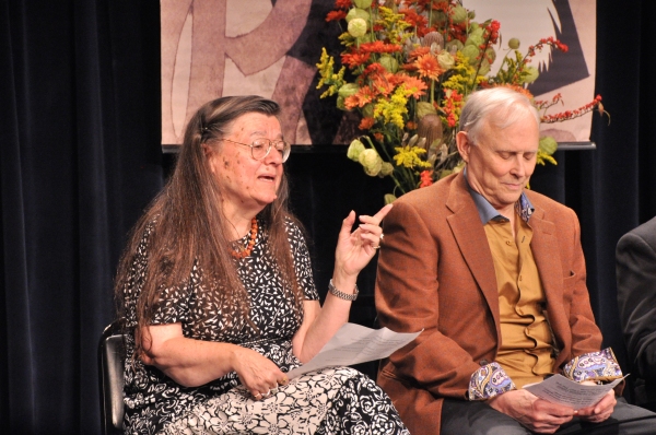 Photo Coverage: Inside Gingold Theatrical Group's VILLAGE WOOING Reading Image