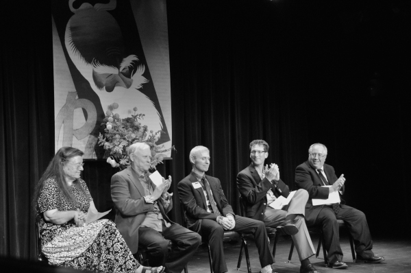Photo Coverage: Inside Gingold Theatrical Group's VILLAGE WOOING Reading Image