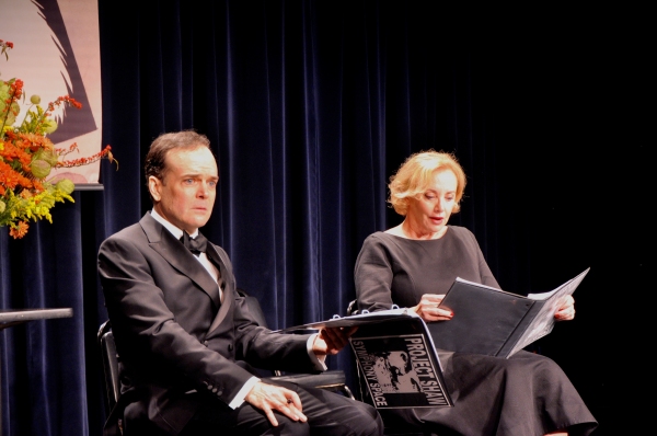 Photo Coverage: Inside Gingold Theatrical Group's VILLAGE WOOING Reading Image
