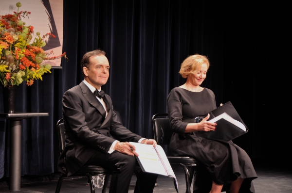 Photo Coverage: Inside Gingold Theatrical Group's VILLAGE WOOING Reading 