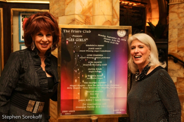 Photo Coverage: LES GIRLS Plays The Friars Club Image