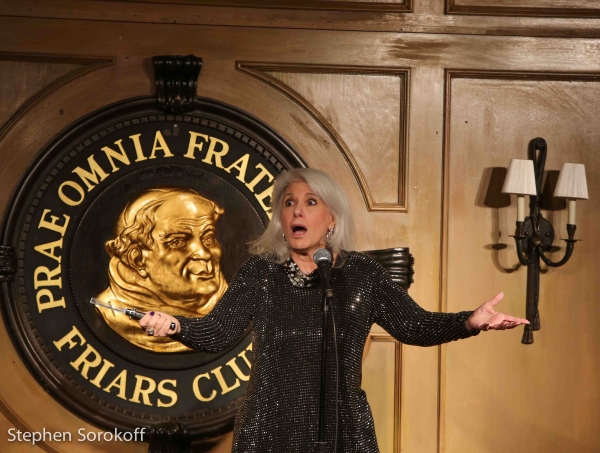 Photo Coverage: LES GIRLS Plays The Friars Club Image