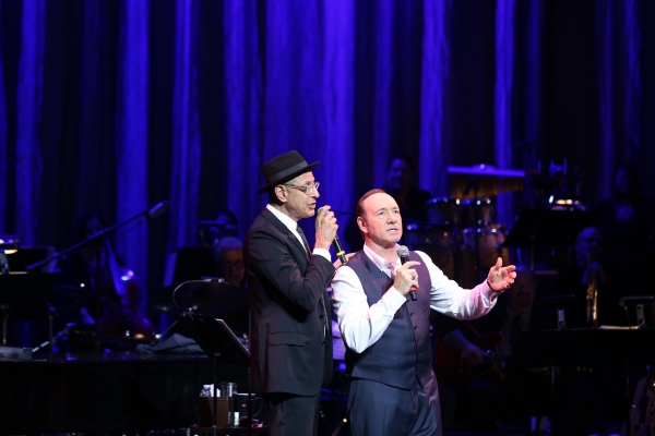 Photo Flash: Inside Kevin Spacey's Harman Center Benefit Concert in Washington D.C. Image