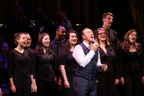 Photo Flash: Inside Kevin Spacey's Harman Center Benefit Concert in Washington D.C. Image