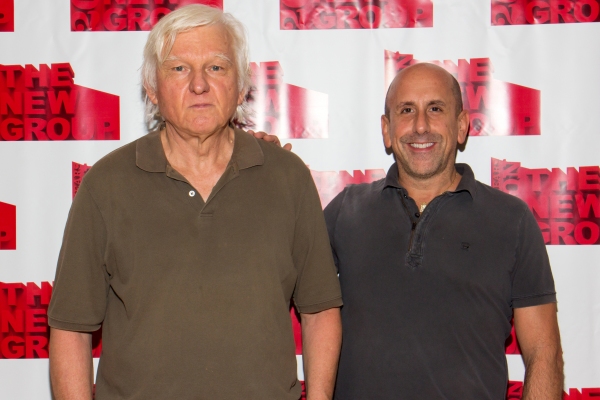 Photo Coverage: Company of New Group's STICKS AND BONES Meets the Press Image